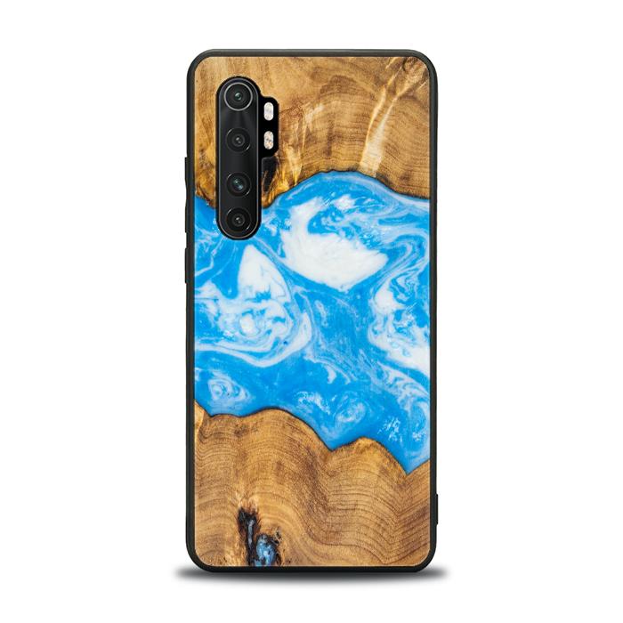 Xiaomi Mi NOTE 10 lite Handyhülle aus Harz und Holz - SYNERGY#A32