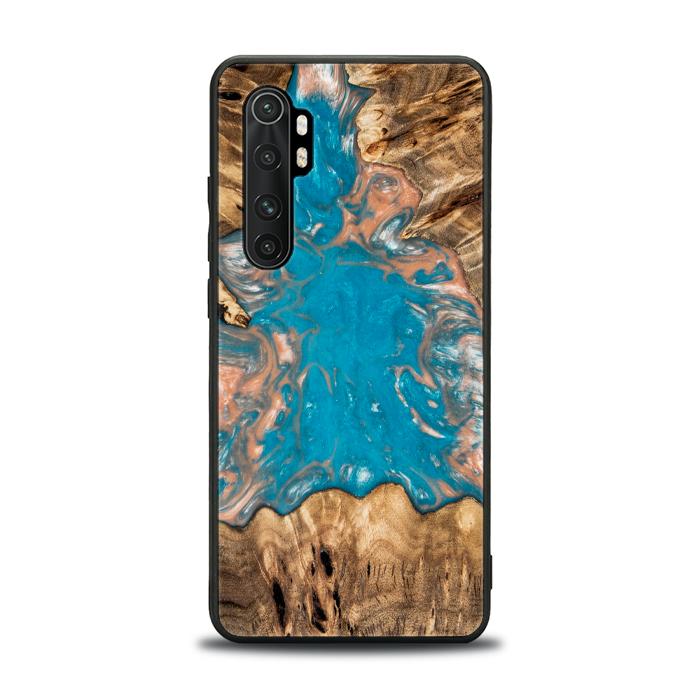 Xiaomi Mi NOTE 10 lite Handyhülle aus Harz und Holz - SYNERGY#A97