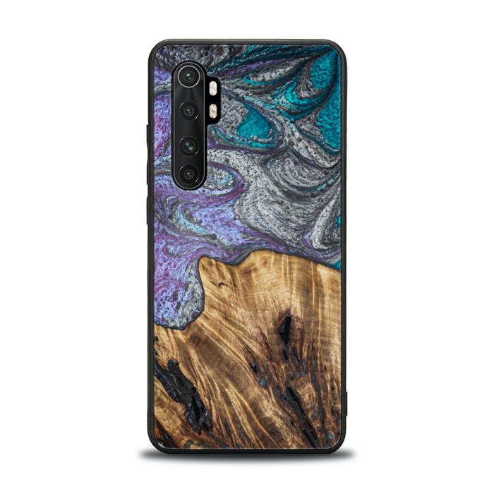 Xiaomi Mi NOTE 10 lite Handyhülle aus Harz und Holz - SYNERGY#C47