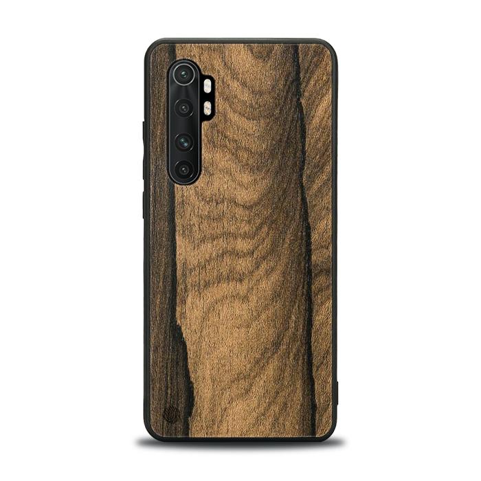 Xiaomi Mi NOTE 10 lite Handyhülle aus Holz - Ziricote