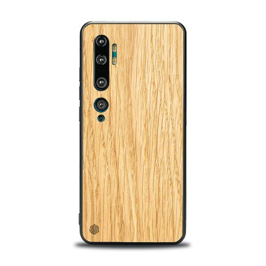 Xiaomi Mi NOTE 10 / 10 Pro Handyhülle aus Holz - Eiche