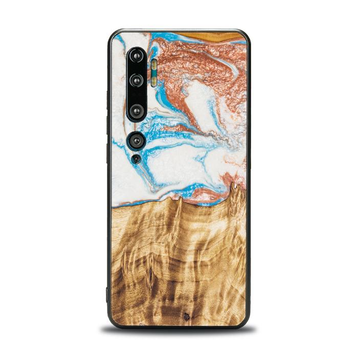 Xiaomi Mi NOTE 10 / 10 Pro Handyhülle aus Harz und Holz - SYNERGY#47
