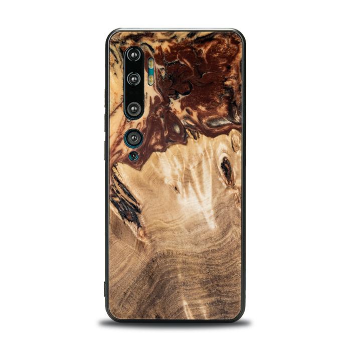 Xiaomi Mi NOTE 10 / 10 Pro Handyhülle aus Harz und Holz - SYNERGY#A100