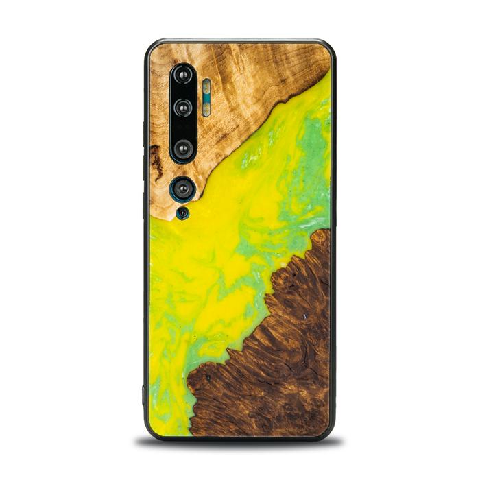 Xiaomi Mi NOTE 10 / 10 Pro Handyhülle aus Harz und Holz - SYNERGY#A12