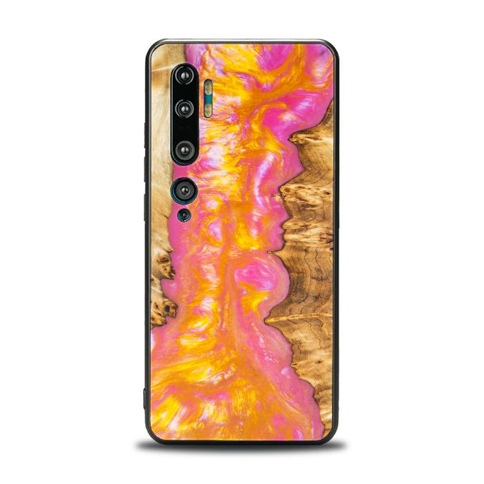 Xiaomi Mi NOTE 10 / 10 Pro Handyhülle aus Harz und Holz - SYNERGY#A20