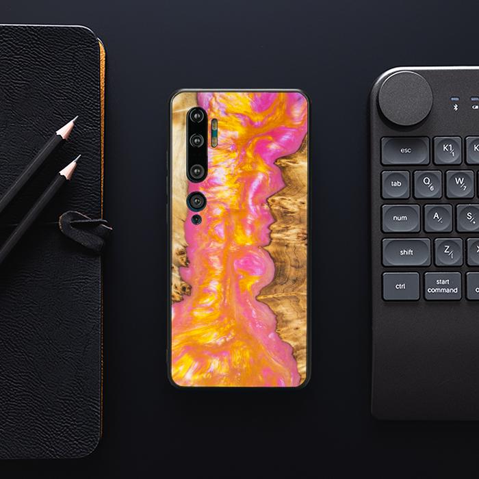 Xiaomi Mi NOTE 10 / 10 Pro Handyhülle aus Harz und Holz - SYNERGY#A20