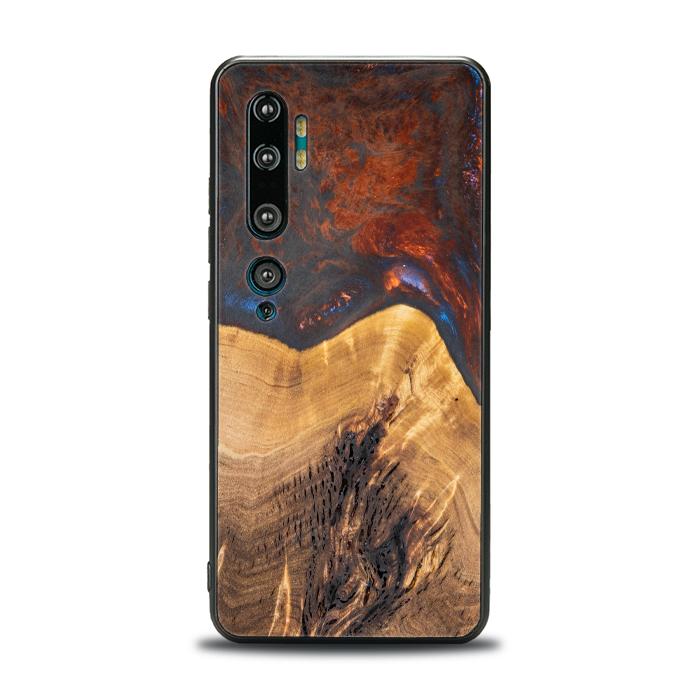 Xiaomi Mi NOTE 10 / 10 Pro Handyhülle aus Harz und Holz - SYNERGY#A21