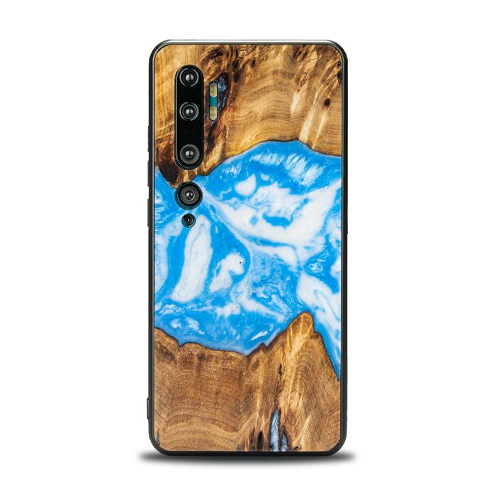 Xiaomi Mi NOTE 10 / 10 Pro Handyhülle aus Harz und Holz - SYNERGY#A29