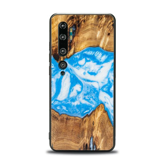 Xiaomi Mi NOTE 10 / 10 Pro Handyhülle aus Harz und Holz - SYNERGY#A29