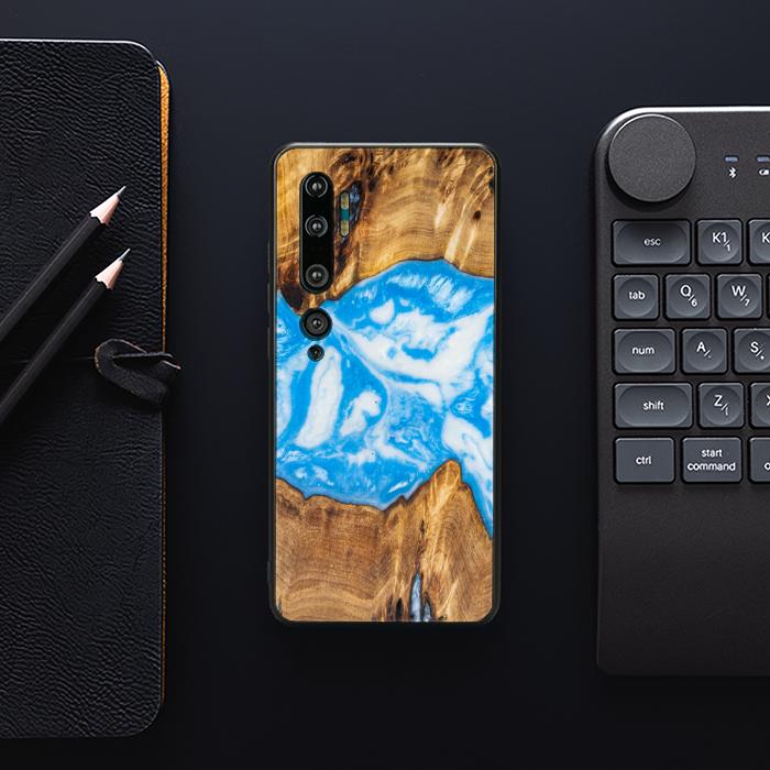Xiaomi Mi NOTE 10 / 10 Pro Handyhülle aus Harz und Holz - SYNERGY#A29