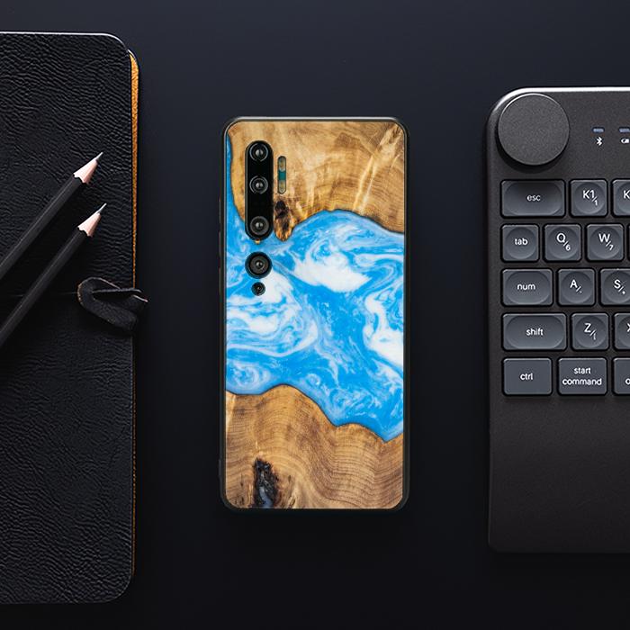 Xiaomi Mi NOTE 10 / 10 Pro Handyhülle aus Harz und Holz - SYNERGY#A31