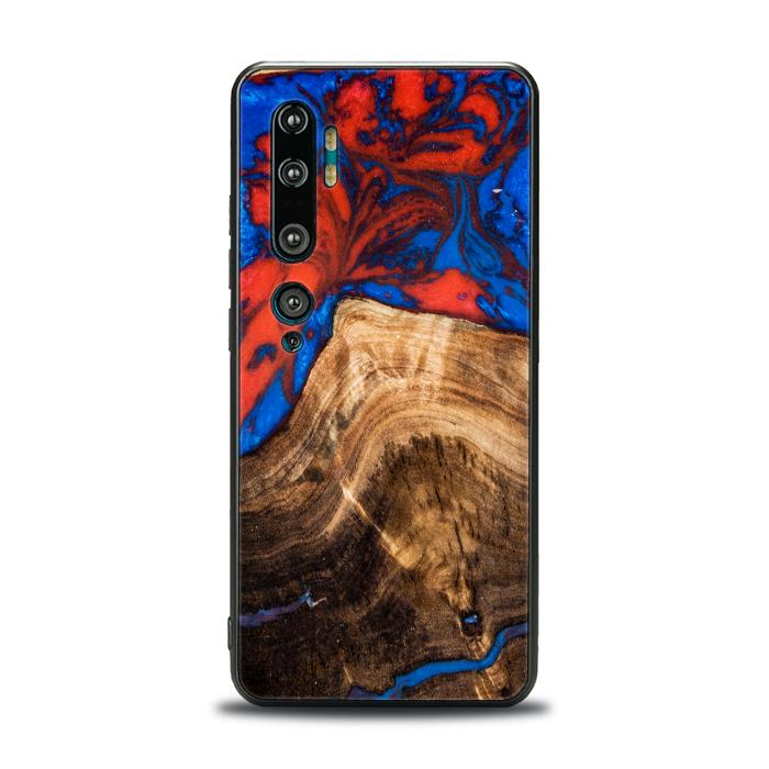 Xiaomi Mi NOTE 10 / 10 Pro Handyhülle aus Harz und Holz - SYNERGY#A82