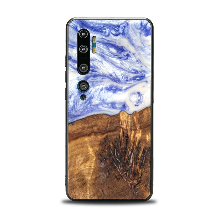 Xiaomi Mi NOTE 10 / 10 Pro Handyhülle aus Harz und Holz - SYNERGY#B04