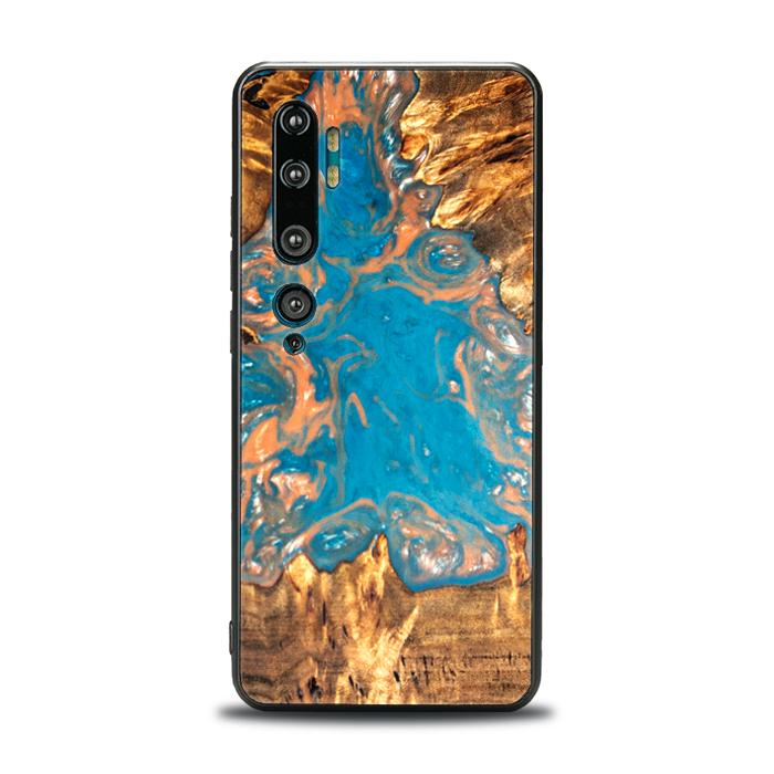 Xiaomi Mi NOTE 10 / 10 Pro Handyhülle aus Harz und Holz - SYNERGY#B22