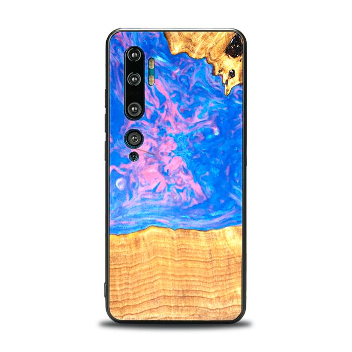 Xiaomi Mi NOTE 10 / 10 Pro Handyhülle aus Harz und Holz - SYNERGY#B23
