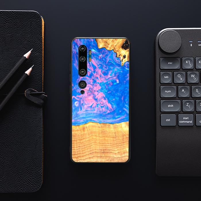 Xiaomi Mi NOTE 10 / 10 Pro Handyhülle aus Harz und Holz - SYNERGY#B23