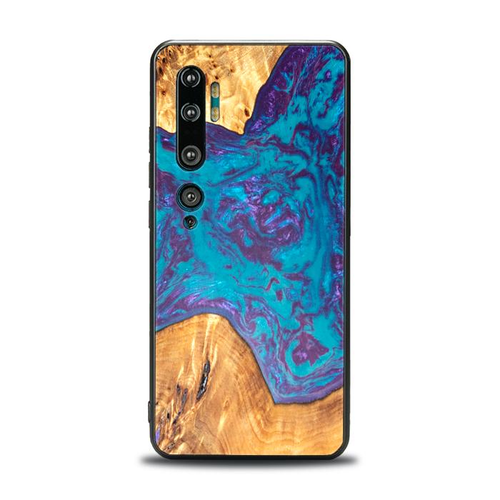 Xiaomi Mi NOTE 10 / 10 Pro Handyhülle aus Harz und Holz - SYNERGY#B25