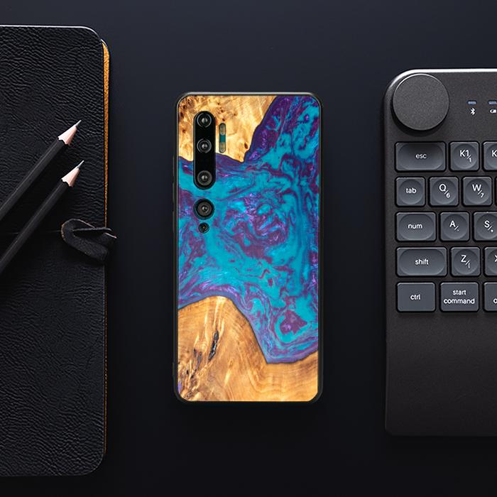 Xiaomi Mi NOTE 10 / 10 Pro Handyhülle aus Harz und Holz - SYNERGY#B25