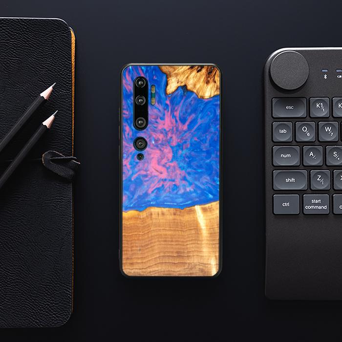 Xiaomi Mi NOTE 10 / 10 Pro Handyhülle aus Harz und Holz - SYNERGY#B29