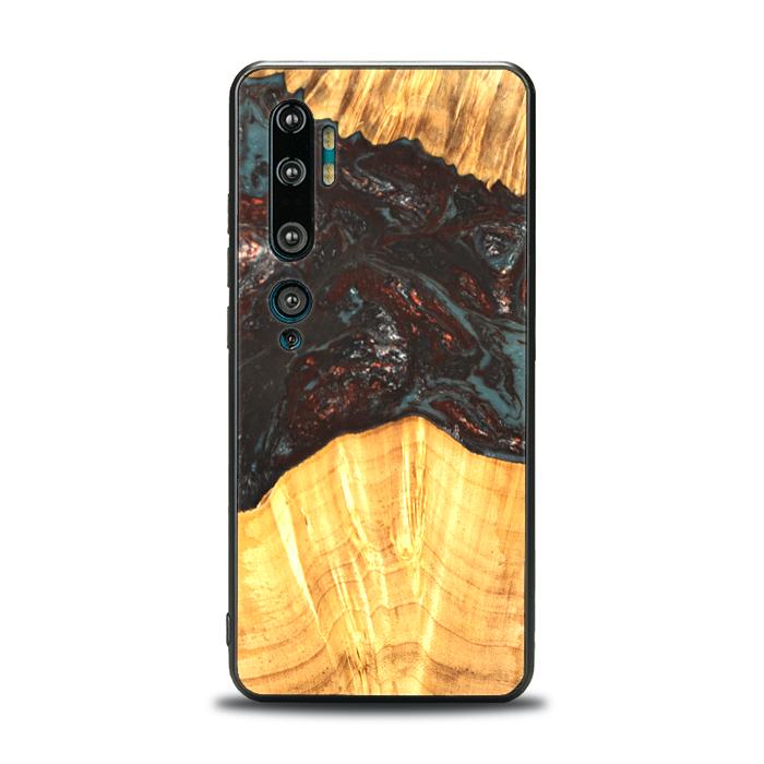 Xiaomi Mi NOTE 10 / 10 Pro Handyhülle aus Harz und Holz - SYNERGY#B42