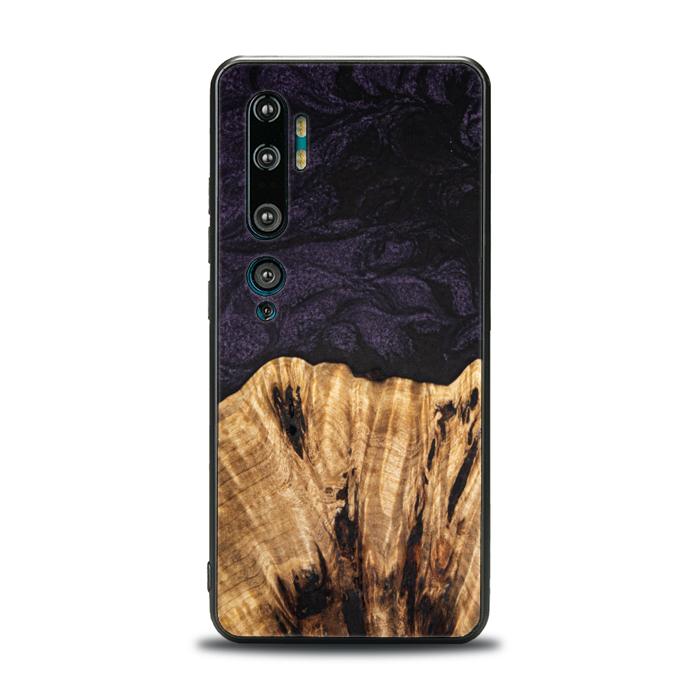 Xiaomi Mi NOTE 10 / 10 Pro Handyhülle aus Harz und Holz - SYNERGY#C31