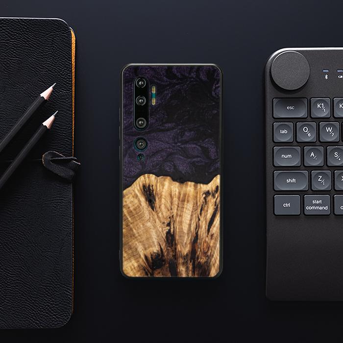Xiaomi Mi NOTE 10 / 10 Pro Handyhülle aus Harz und Holz - SYNERGY#C31