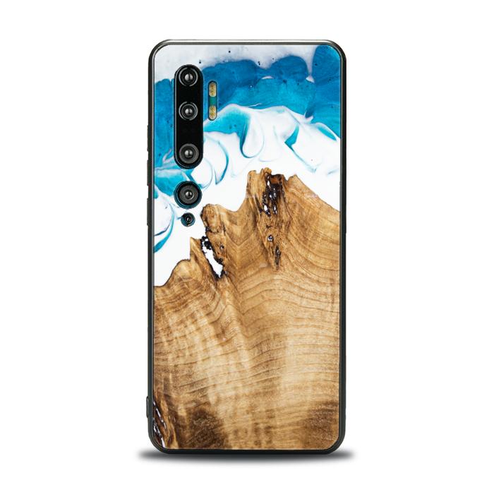 Xiaomi Mi NOTE 10 / 10 Pro Handyhülle aus Harz und Holz - SYNERGY#C41