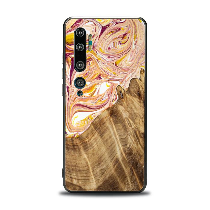 Xiaomi Mi NOTE 10 / 10 Pro Handyhülle aus Harz und Holz - SYNERGY#C48