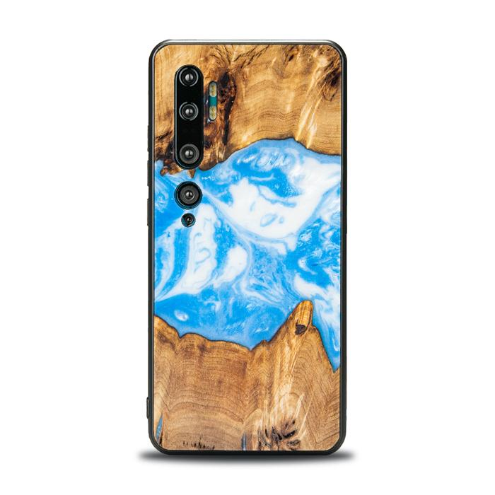 Xiaomi Mi NOTE 10 / 10 Pro Handyhülle aus Harz und Holz - Synergy#A34