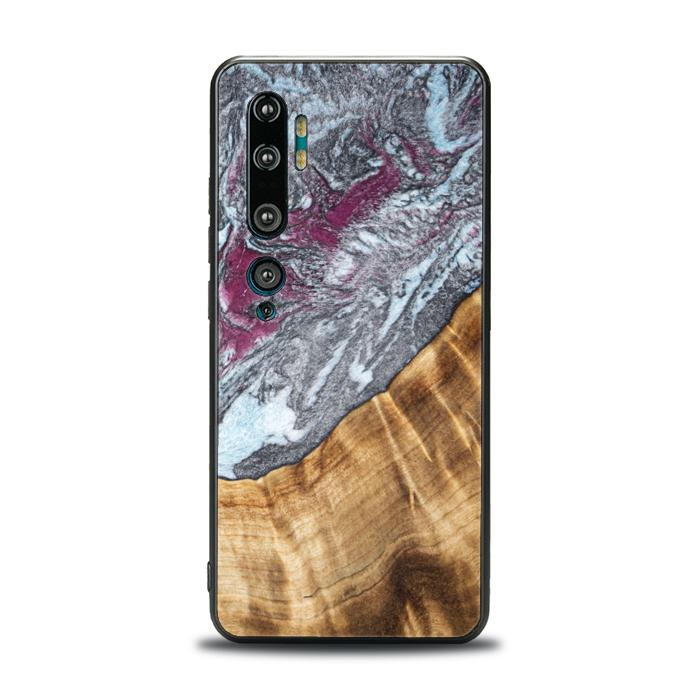 Xiaomi Mi NOTE 10 / 10 Pro Handyhülle aus Harz und Holz - Synergy#C12