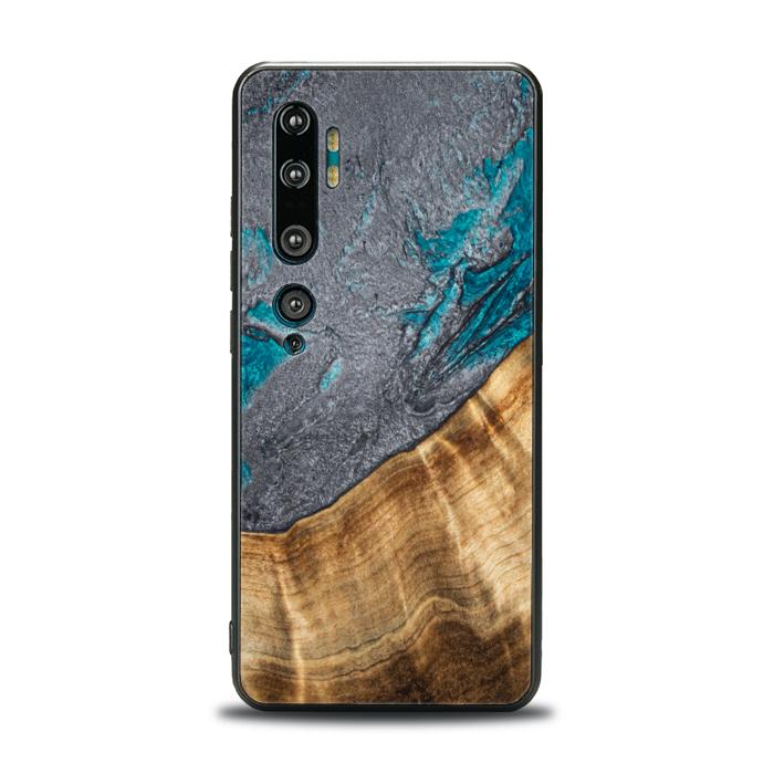 Xiaomi Mi NOTE 10 / 10 Pro Handyhülle aus Harz und Holz - Synergy#C45