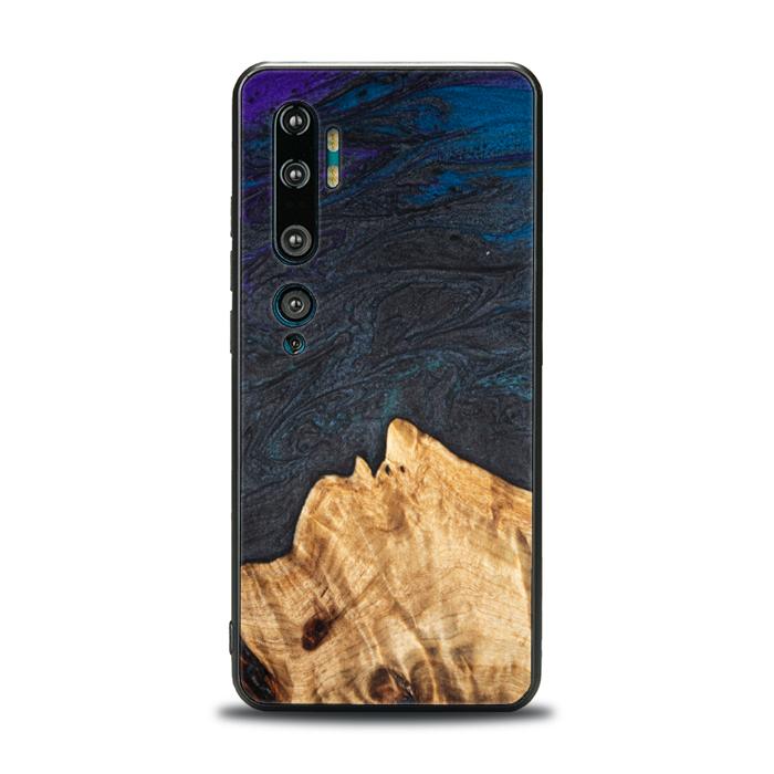 Xiaomi Mi NOTE 10 / 10 Pro Handyhülle aus Harz und Holz - Synergy#C5