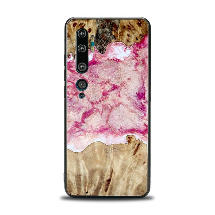 Xiaomi Mi NOTE 10 / 10 Pro Handyhülle aus Harz und Holz - Synergy#D101