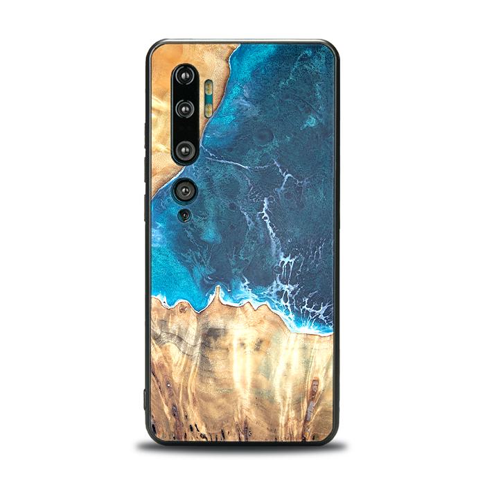Xiaomi Mi NOTE 10 / 10 Pro Handyhülle aus Harz und Holz - Synergy#D116