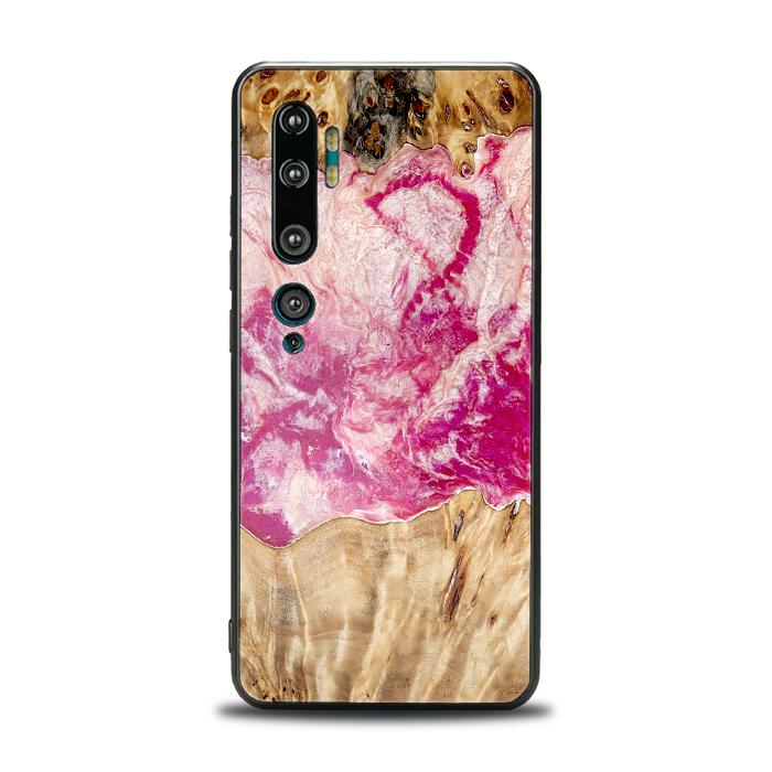 Xiaomi Mi NOTE 10 / 10 Pro Handyhülle aus Harz und Holz - Synergy#D123