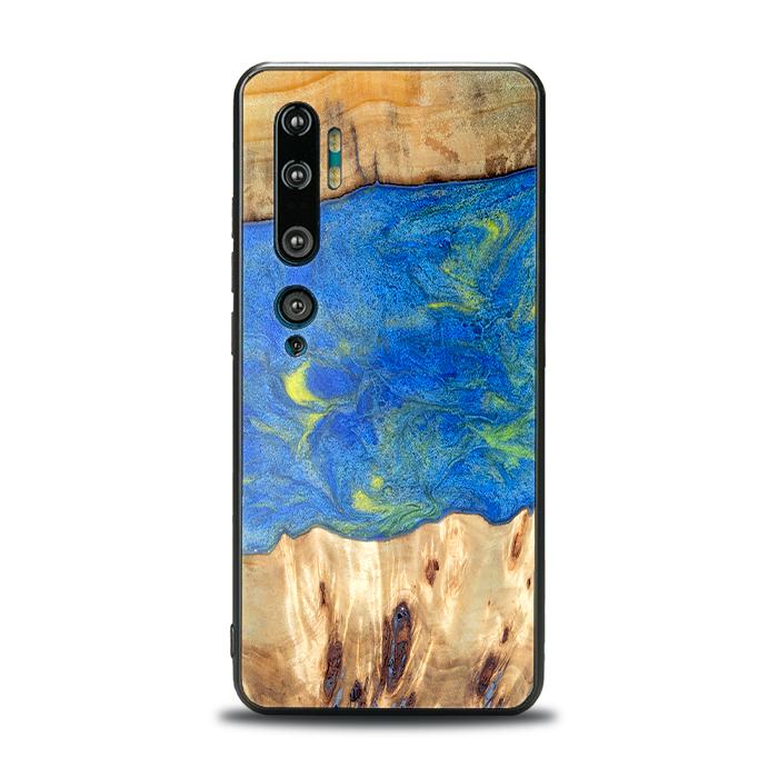 Xiaomi Mi NOTE 10 / 10 Pro Handyhülle aus Harz und Holz - Synergy#D131