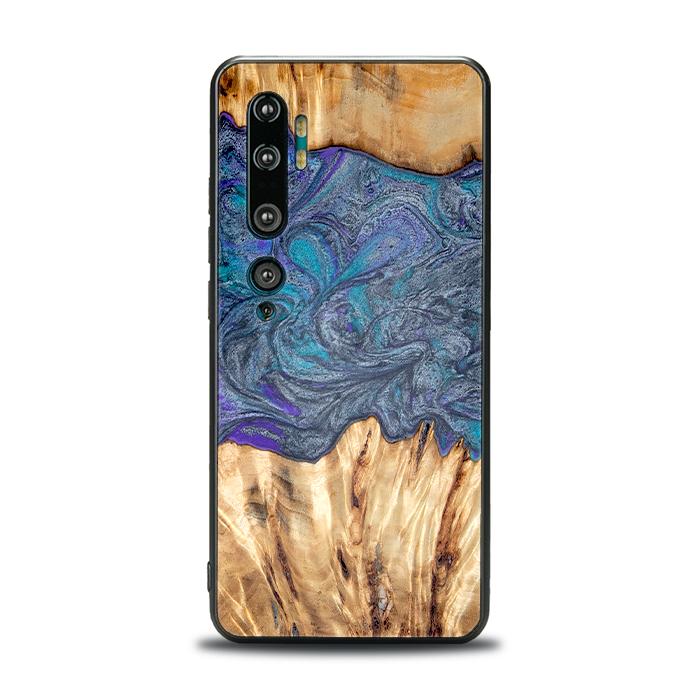 Xiaomi Mi NOTE 10 / 10 Pro Handyhülle aus Harz und Holz - Synergy#D132