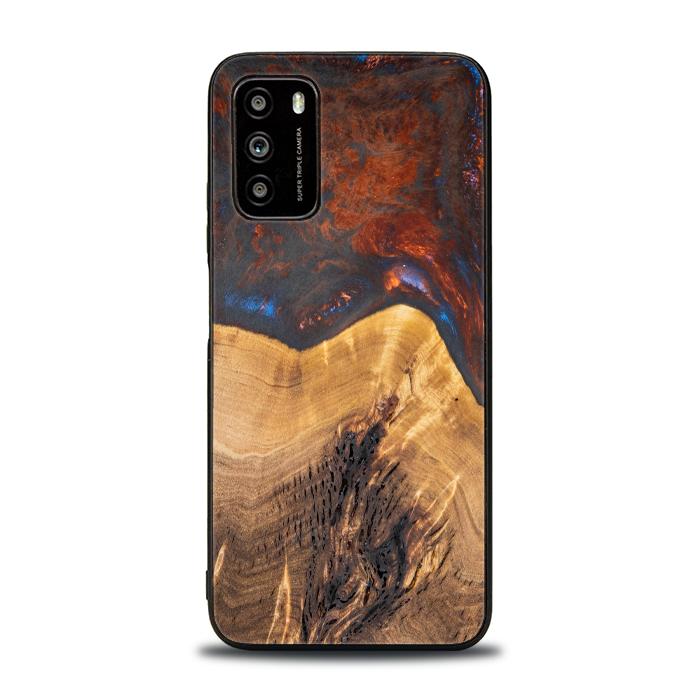 Xiaomi POCO M3 Handyhülle aus Harz und Holz - SYNERGY#A21