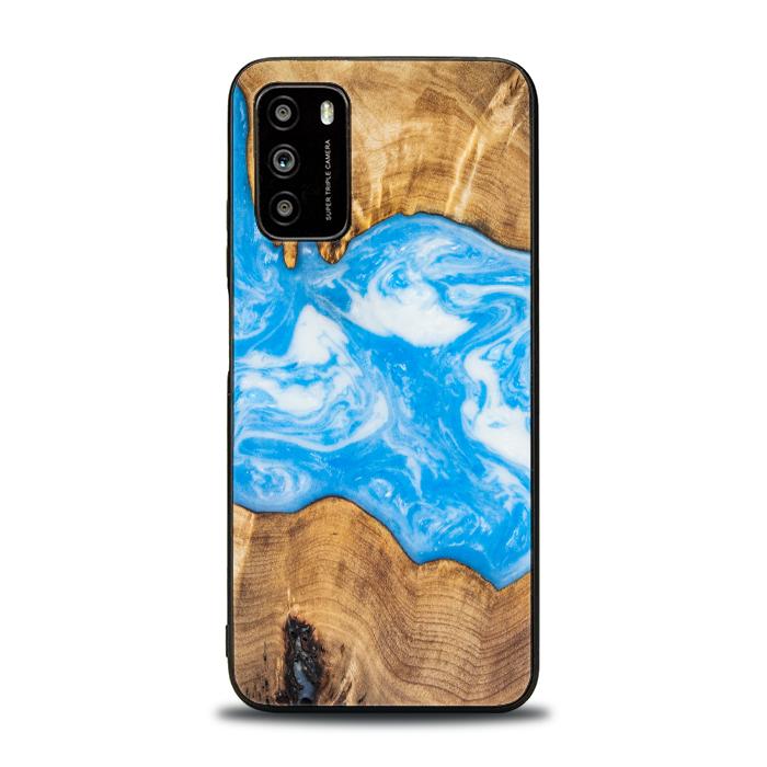 Xiaomi POCO M3 Handyhülle aus Harz und Holz - SYNERGY#A31