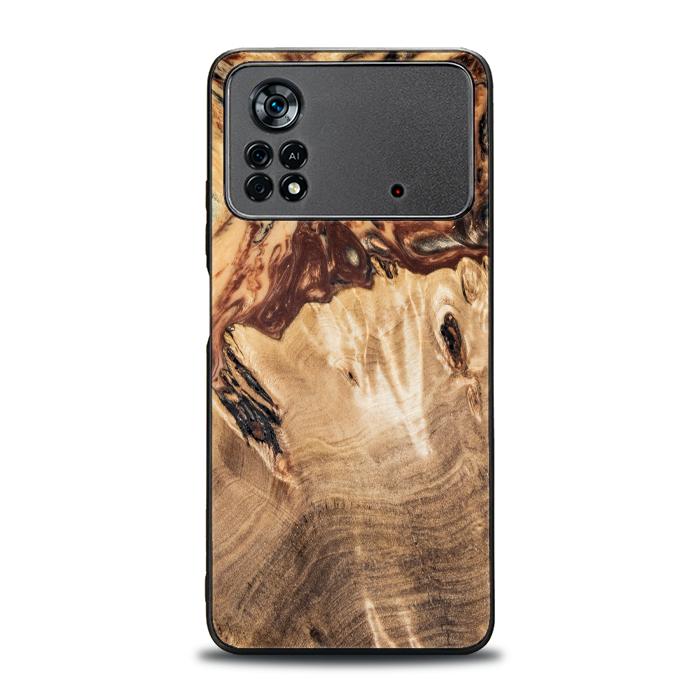Xiaomi POCO X4 Pro 5G Handyhülle aus Harz und Holz - SYNERGY#A100