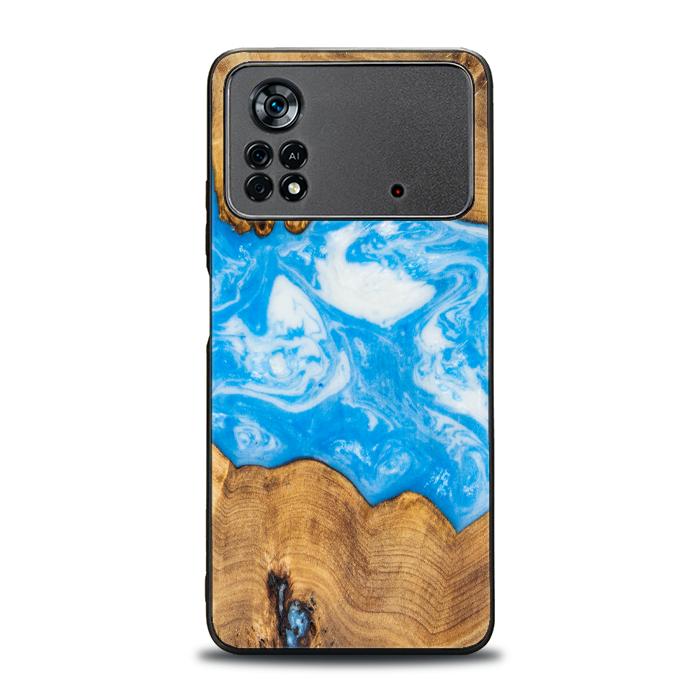 Xiaomi POCO X4 Pro 5G Handyhülle aus Harz und Holz - SYNERGY#A32