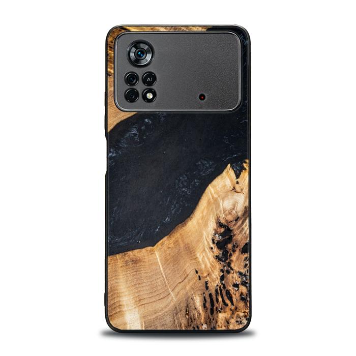 Xiaomi POCO X4 Pro 5G Handyhülle aus Harz und Holz - SYNERGY#A47