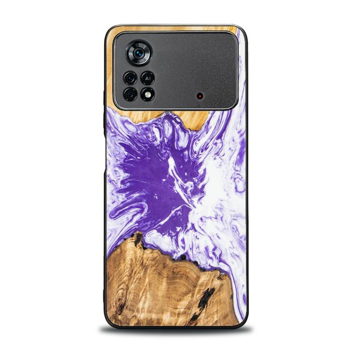 Xiaomi POCO X4 Pro 5G Handyhülle aus Harz und Holz - SYNERGY#A79