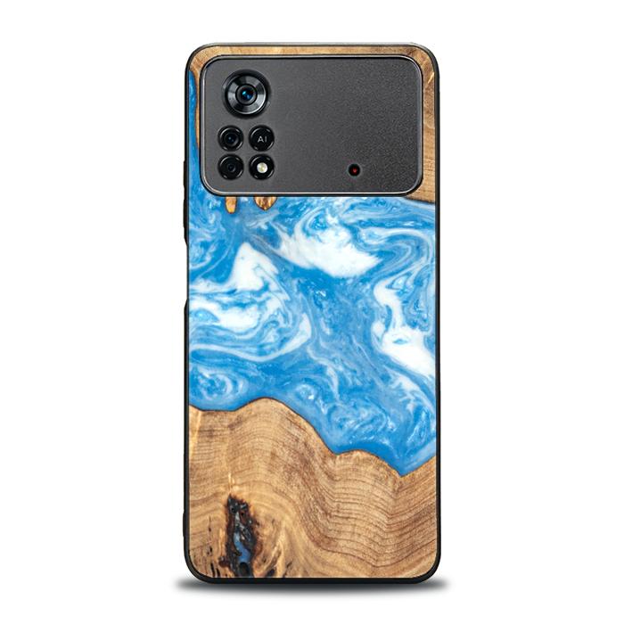Xiaomi POCO X4 Pro 5G Handyhülle aus Harz und Holz - SYNERGY#B03
