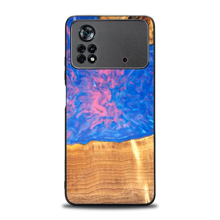 Xiaomi POCO X4 Pro 5G Handyhülle aus Harz und Holz - SYNERGY#B29
