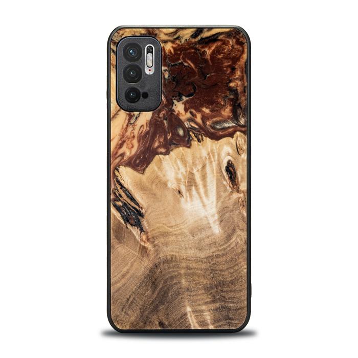 Xiaomi REDMI NOTE 10 5G Handyhülle aus Harz und Holz - SYNERGY#A100