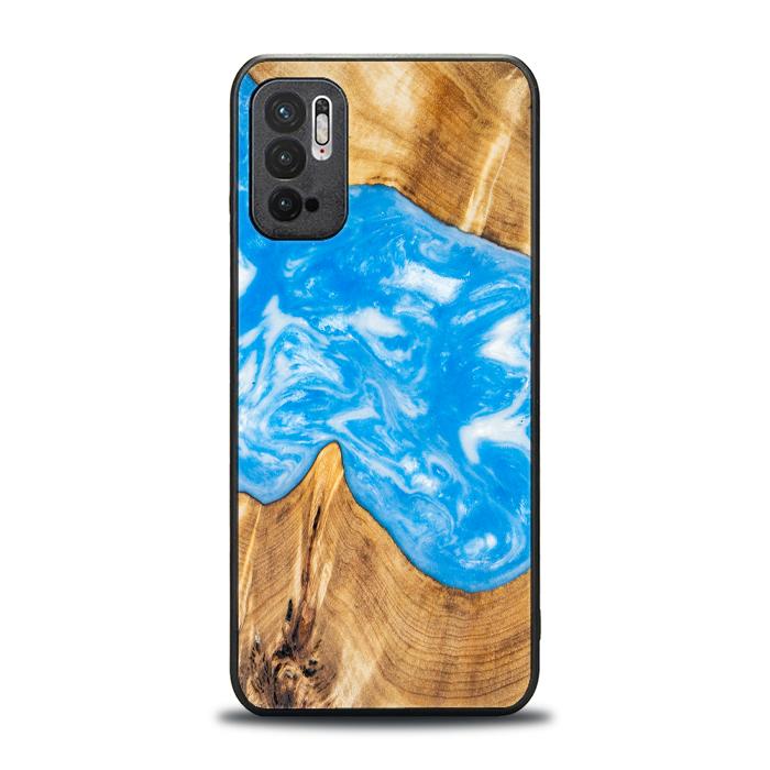 Xiaomi REDMI NOTE 10 5G Handyhülle aus Harz und Holz - SYNERGY#A26
