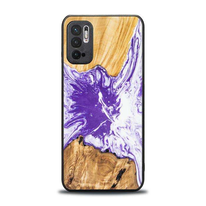 Xiaomi REDMI NOTE 10 5G Handyhülle aus Harz und Holz - SYNERGY#A79