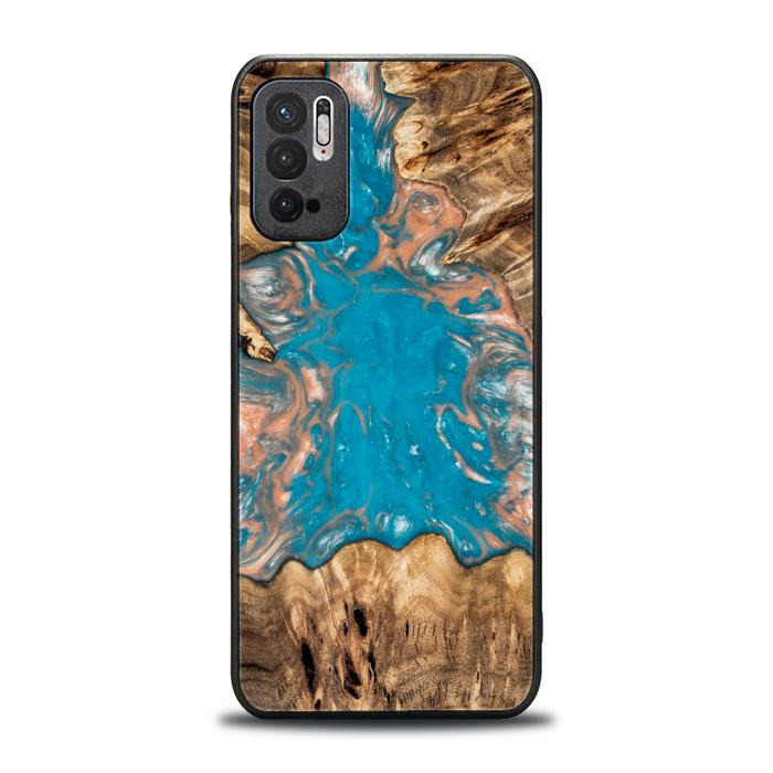 Xiaomi REDMI NOTE 10 5G Handyhülle aus Harz und Holz - SYNERGY#A97