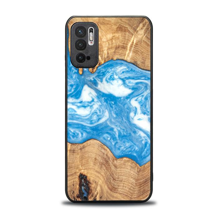 Xiaomi REDMI NOTE 10 5G Handyhülle aus Harz und Holz - SYNERGY#B03